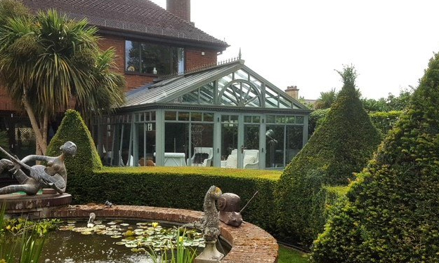 Image of a new Conservatory after
