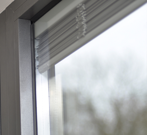 Photo of integral blinds