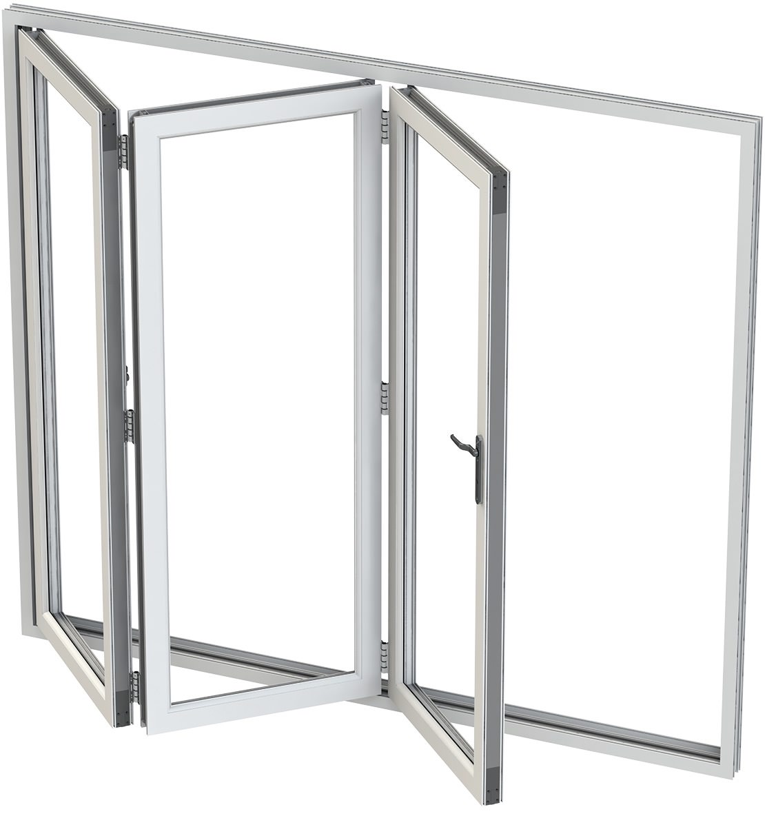PVCu Bi-Folding Doors