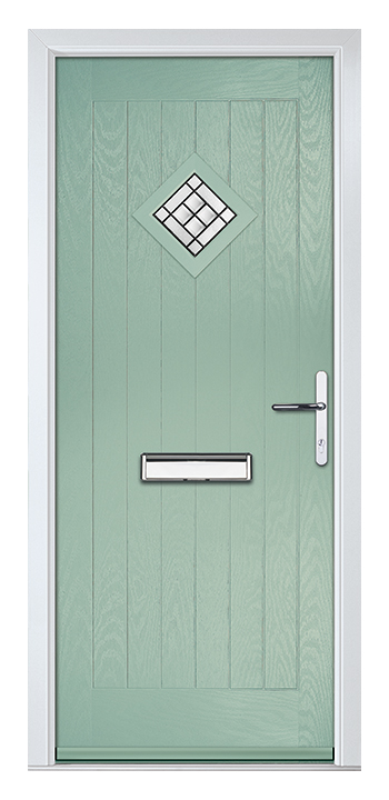 Belfry Louisiana chartwell green door