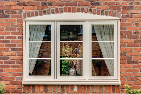 white uPvc window in Leeds West Yorkshire