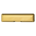 Gold Letter Box