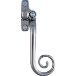 Classic-Hardex-Chrome-Monkey-Tail-Handle