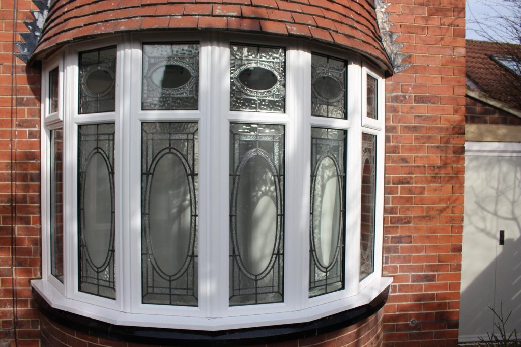 Bay windows by Elmhurst Windows