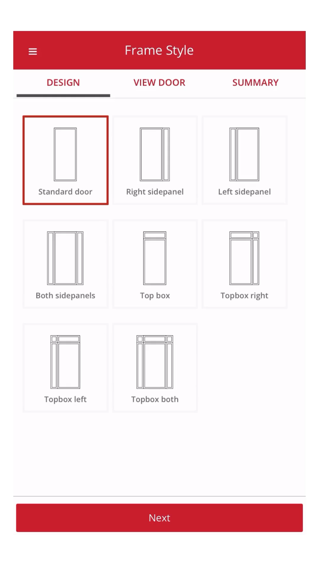 Design your door web feature by Elmhurst Windows Leeds