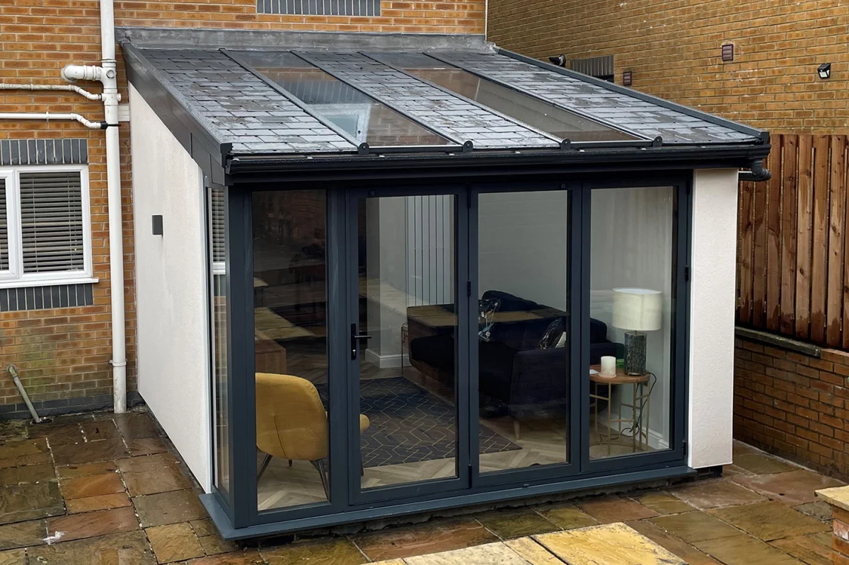 Elmhurst Windows Smart Conservatory using HUP!