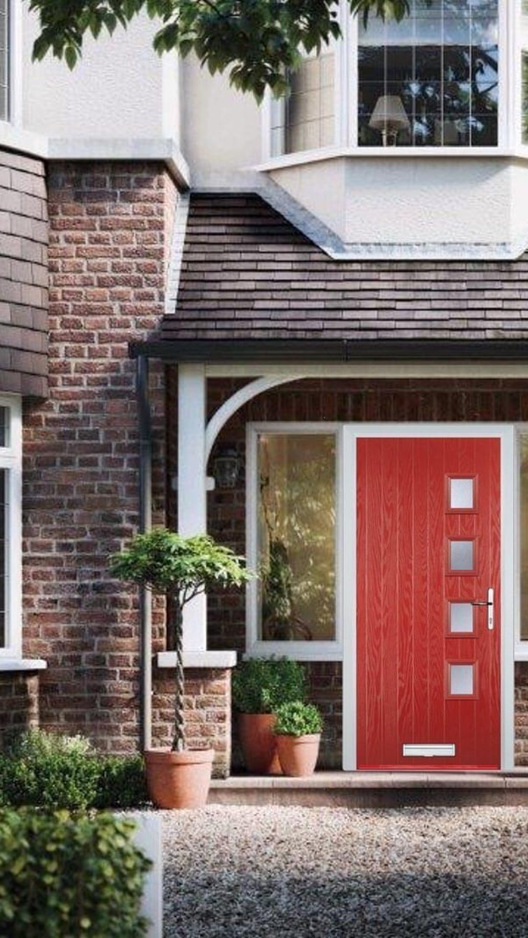 A property with Elmhurst Windows and Doors
